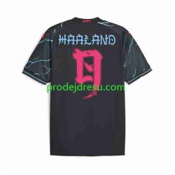 Manchester City Dresy Fotbal Haaland 9 Special Printing Muž Alternativní 2023-2024 Krátký rukáv
