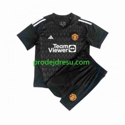 Manchester United Dresy Fotbal Brankářské Dětský Alternativní 2023-2024 Krátký rukáv