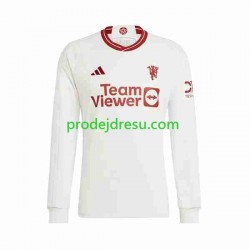 Manchester United Dresy Fotbal Muž Alternativní 2023-2024 Dlouhý rukáv