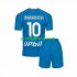 SSC Neapol Dresy Fotbal Maradona 10 Dětský Domácí 2023-2024 Krátký rukáv