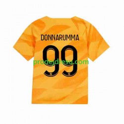 Paris Saint-Germain Dresy Fotbal Donnarumma 99 Brankářské Muž Venkovní 2023-2024 Krátký rukáv