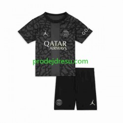 Paris Saint-Germain Dresy Fotbal Dětský Alternativní 2023-2024 Krátký rukáv