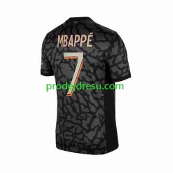 Paris Saint-Germain Dresy Fotbal Mbappé Kylian 7 Muž Alternativní 2023-2024 Krátký rukáv