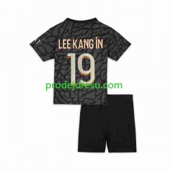 Paris Saint-Germain Dresy Fotbal Lee Kang In 19 Dětský Alternativní 2023-2024 Krátký rukáv