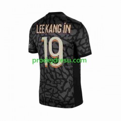 Paris Saint-Germain Dresy Fotbal Lee Kang In 19 Muž Alternativní 2023-2024 Krátký rukáv