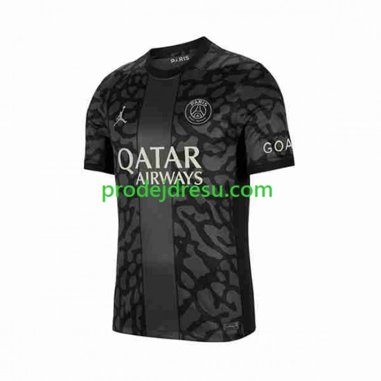 Paris Saint-Germain Dresy Fotbal Muž Alternativní 2023-2024 Krátký rukáv