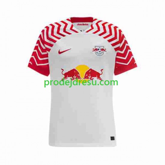 RB Leipzig Dresy Fotbal Muž Domácí 2023-2024 Krátký rukáv