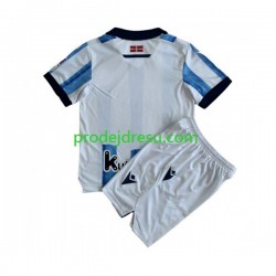 Real Sociedad Dresy Fotbal Dětský Domácí 2023-2024 Krátký rukáv