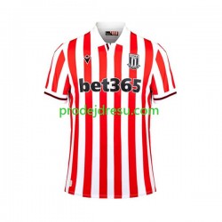Stoke City Dresy Fotbal Muž Domácí 2023-2024 Krátký rukáv
