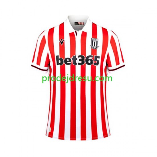Stoke City Dresy Fotbal Muž Domácí 2023-2024 Krátký rukáv