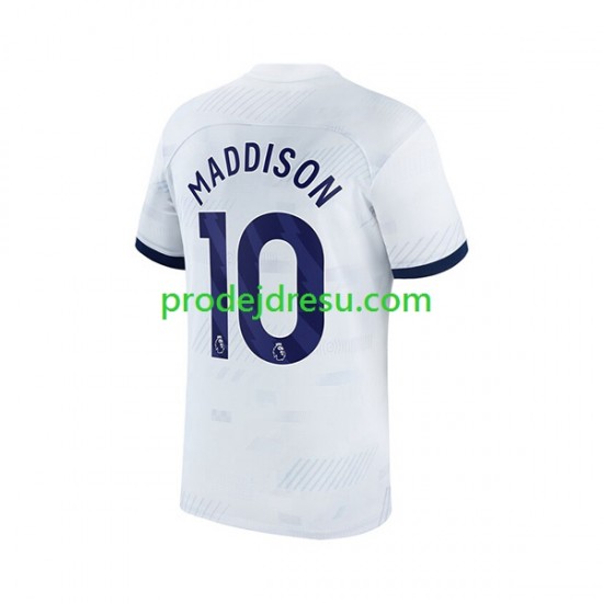 Tottenham Hotspur Dresy Fotbal James Maddison 10 Muž Domácí 2023-2024 Krátký rukáv