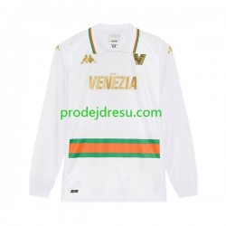 Venezia Dresy Fotbal Muž Venkovní 2023-2024 Dlouhý rukáv