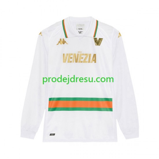 Venezia Dresy Fotbal Muž Venkovní 2023-2024 Dlouhý rukáv