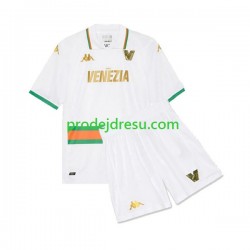 Venezia Dresy Fotbal Dětský Venkovní 2023-2024 Krátký rukáv