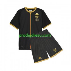 Venezia Dresy Fotbal Dětský Domácí 2023-2024 Krátký rukáv