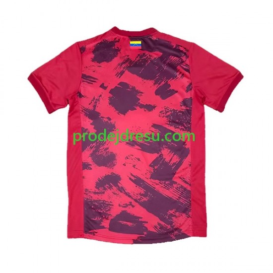 Venezuela Dresy Fotbal Muž Domácí 2023 Krátký rukáv