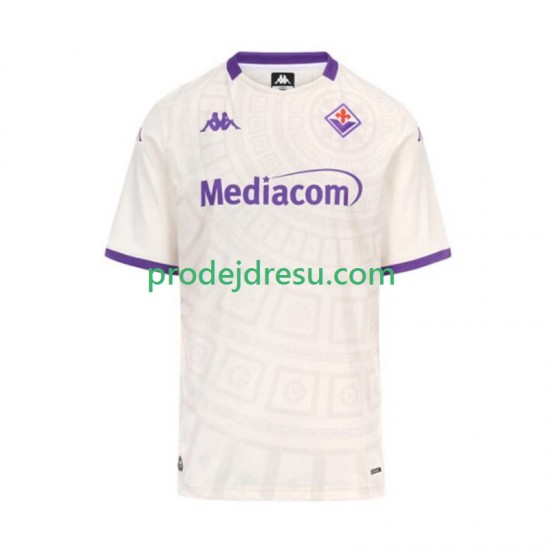 ACF Fiorentina Dresy Fotbal Muž Venkovní 2025-2026 Krátký rukáv