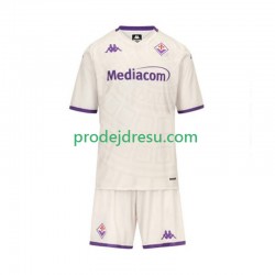 ACF Fiorentina Dresy Fotbal Dětský Venkovní 2025-2026 Krátký rukáv