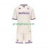ACF Fiorentina Dresy Fotbal Dětský Venkovní 2025-2026 Krátký rukáv