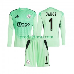 AFC Ajax Dresy Fotbal Vitezslav Jaros 1 Brankářské Dětský Domácí 2025-2026 Dlouhý rukáv