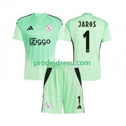 AFC Ajax Dresy Fotbal Vitezslav Jaros 1 Brankářské Dětský Domácí 2025-2026 Krátký rukáv