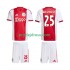AFC Ajax Dresy Fotbal Wout Weghorst 25 Dětský Domácí 2025-2026 Krátký rukáv