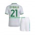 AS Řím Dresy Fotbal Dybala 21 Dětský Alternativní 2025-2026 Krátký rukáv