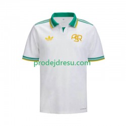 AS Řím Dresy Fotbal Muž Alternativní 2025-2026 Krátký rukáv