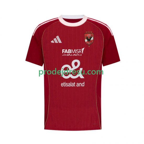 Dresy Fotbal Al Ahly SC Muž Domácí 2025-2026 Krátký rukáv