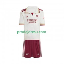 Arsenal Dresy Fotbal Dětský Alternativní 2025-2026 Krátký rukáv