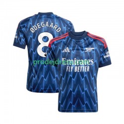 Arsenal Dresy Fotbal Martin Odegaard 8 Muž Venkovní 2025-2026 Krátký rukáv