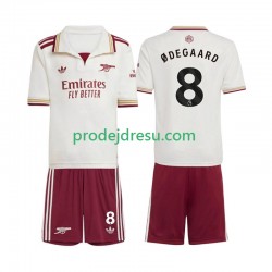 Arsenal Dresy Fotbal Martin Odegaard 8 Dětský Alternativní 2025-2026 Krátký rukáv