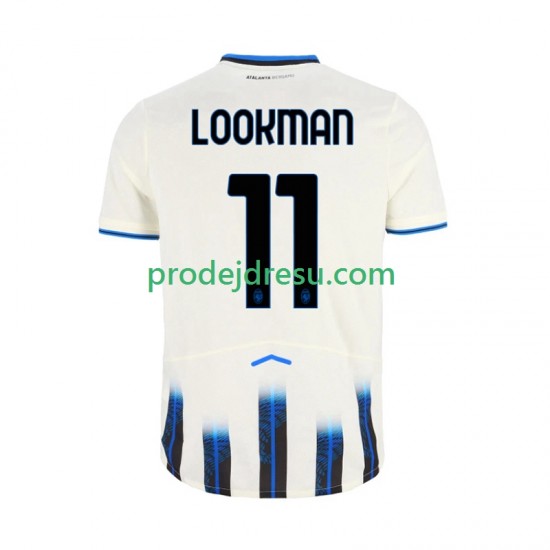 Atalanta Dresy Fotbal Ademola Lookman 11 Muž Venkovní 2025-2026 Krátký rukáv