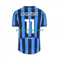 Atalanta Dresy Fotbal Ademola Lookman 11 Muž Domácí 2025-2026 Krátký rukáv