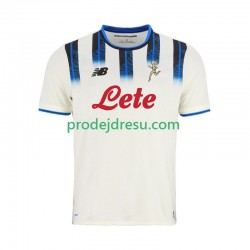 Atalanta Dresy Fotbal Muž Venkovní 2025-2026 Krátký rukáv