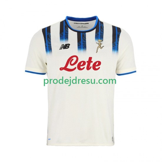 Atalanta Dresy Fotbal Muž Venkovní 2025-2026 Krátký rukáv