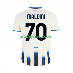 Atalanta Dresy Fotbal Daniel Maldini 70 Muž Venkovní 2025-2026 Krátký rukáv