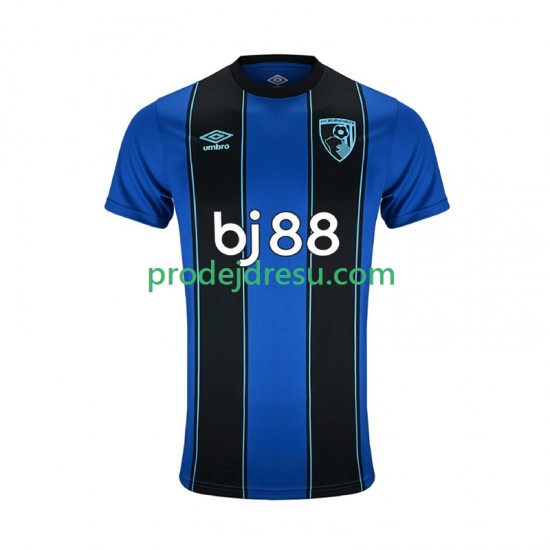 Dresy Fotbal BOURNEMOUTH Muž Venkovní 2025-2026 Krátký rukáv