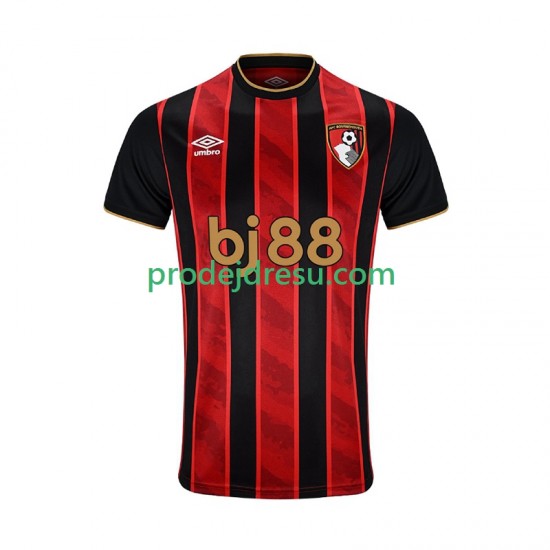 Dresy Fotbal BOURNEMOUTH Muž Domácí 2025-2026 Krátký rukáv