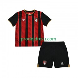 Dresy Fotbal BOURNEMOUTH Dětský Domácí 2025-2026 Krátký rukáv