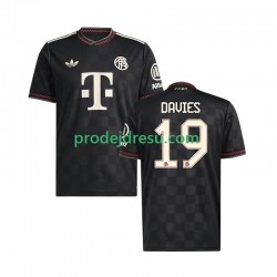 FC Bayern Mnichov Dresy Fotbal Alphonso Davies 19 Muž Alternativní 2025-2026 Krátký rukáv