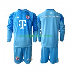 FC Bayern Mnichov Dresy Fotbal Brankářské Dětský Alternativní 2025-2026 Dlouhý rukáv