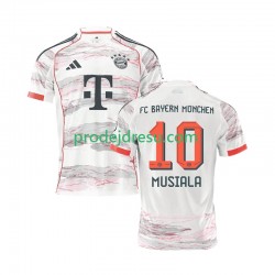 FC Bayern Mnichov Dresy Fotbal Jamal Musiala 10 Muž Venkovní 2025-2026 Krátký rukáv
