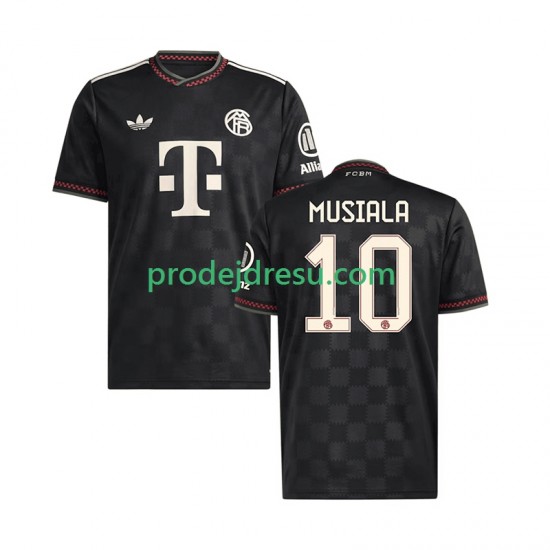 FC Bayern Mnichov Dresy Fotbal Jamal Musiala 10 Muž Alternativní 2025-2026 Krátký rukáv