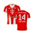 FC Bayern Mnichov Dresy Fotbal Luis Diaz 14 Muž Domácí 2025-2026 Krátký rukáv