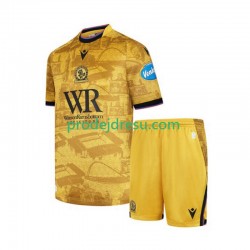 Dresy Fotbal Blackburn Rovers Dětský Venkovní 2025-2026 Krátký rukáv