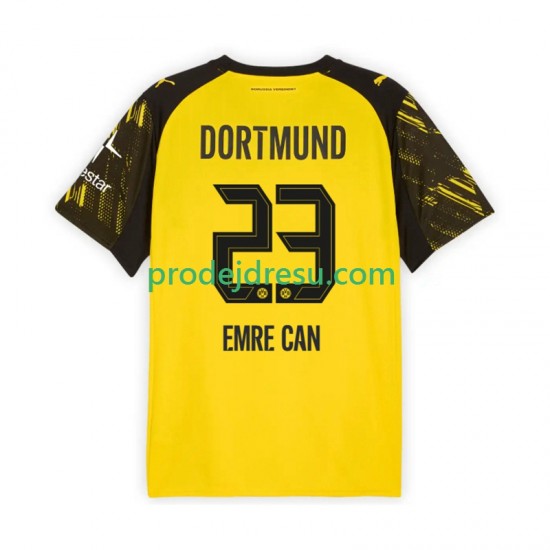 Borussia Dortmund Dresy Fotbal Emre Can 23 Muž Domácí 2025-2026 Krátký rukáv
