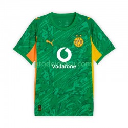 Borussia Dortmund Dresy Fotbal Brankářské Muž Domácí 2025-2026 Krátký rukáv