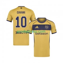 CA Boca Juniors Dresy Fotbal Edinson Cavani 10 Muž Venkovní 2025-2026 Krátký rukáv