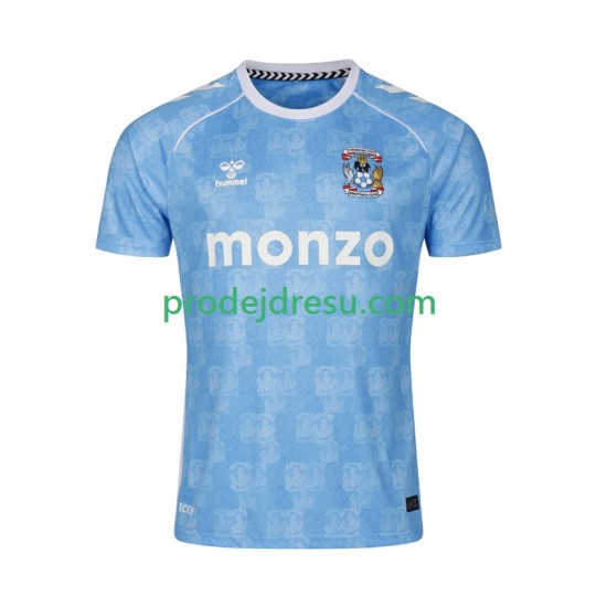 Dresy Fotbal COVENTRY CITY Muž Domácí 2025-2026 Krátký rukáv
